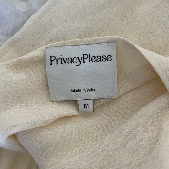 Privacy Please cream romper - Picture 6 of 9